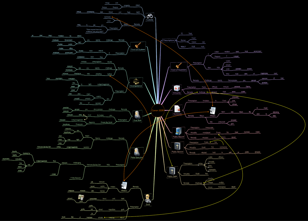 Canon 3228 mindmap image